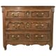 Louis XV chest of drawers in light oak 18th century