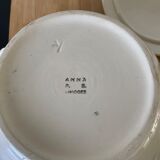 Limoges porcelain bulging soup