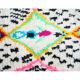 Colorful Berber carpet 172x112cm