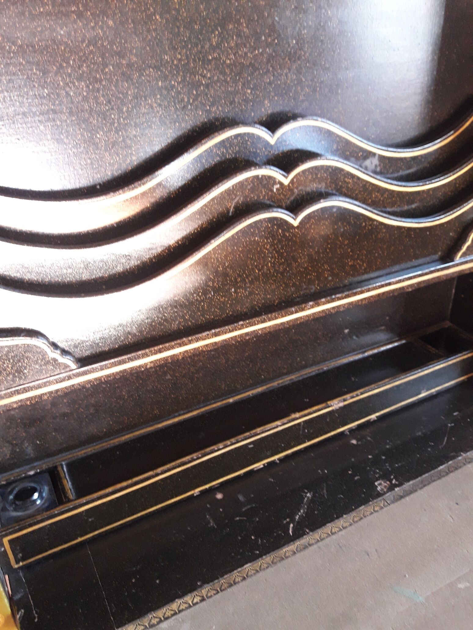 Japanese-style secretary - 19th century