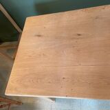 Airbrushed farm table