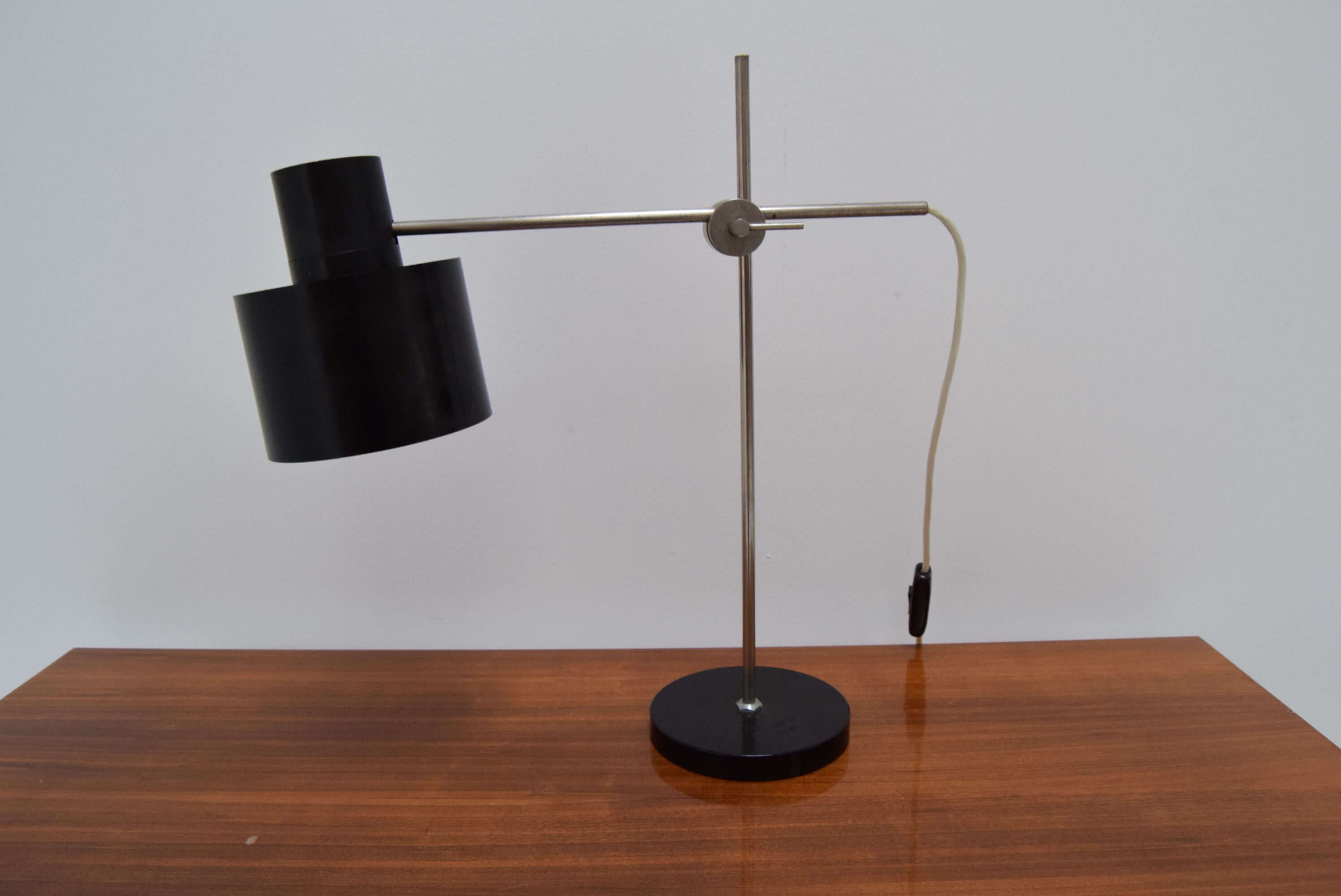 Industrial Adjustable Office Lamp  by Jan Suchan for Elektrosvit,1960's.