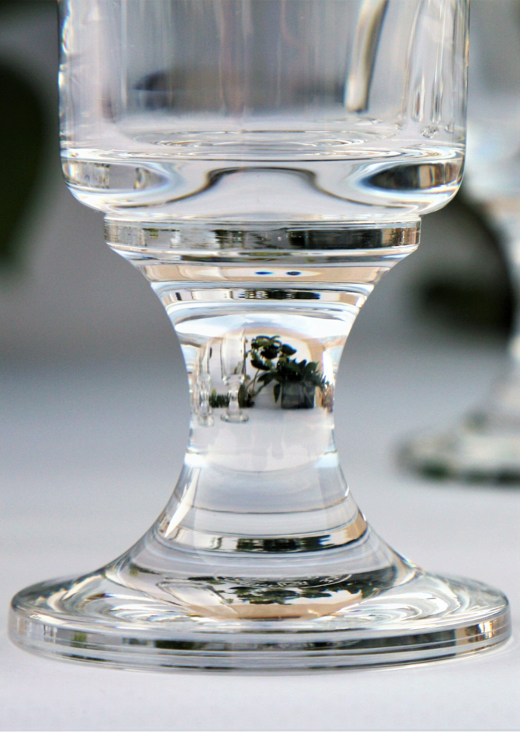Champagne flute in Baccarat crystal