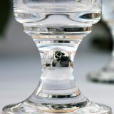 Champagne flute in Baccarat crystal
