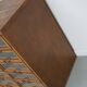 Vintage Dutch oak haberdashery shop cabinet, 1930s