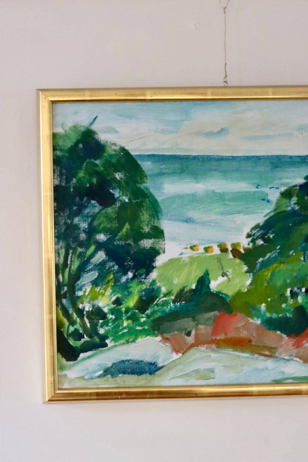 "Vivid Landscape" by Kjell Rosén