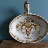 Keraluc Quimper sauce pan by Michel Furic