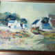Oil painting painting painting signed Sokol 1972