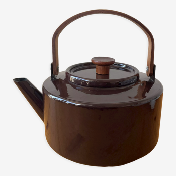 Vintage Copco enamelled kettle