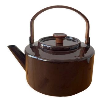 Vintage Copco enamelled kettle