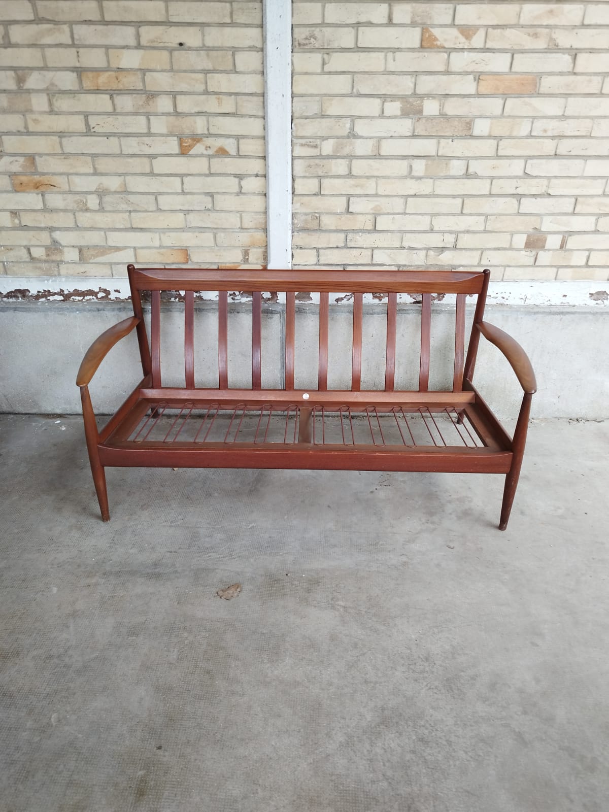 Scandinavian teak bench Grete Jalk - France & Søn