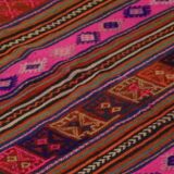 Handwoven Vintage Rug – Natural and Elegant 148x 220 cm