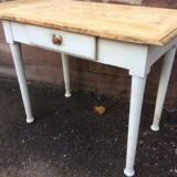 Small farm table or bistro vintage 1920