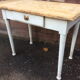 Small farm table or bistro vintage 1920