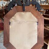 Grand miroir vénitien ancien à pare-close – début XXᵉ siècle