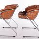 Set of 2 Gastone Rinaldi Dining room chairs Model Flynn,1970 Italy