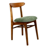 Hałas Vintage chair green vintage - wooden backrest