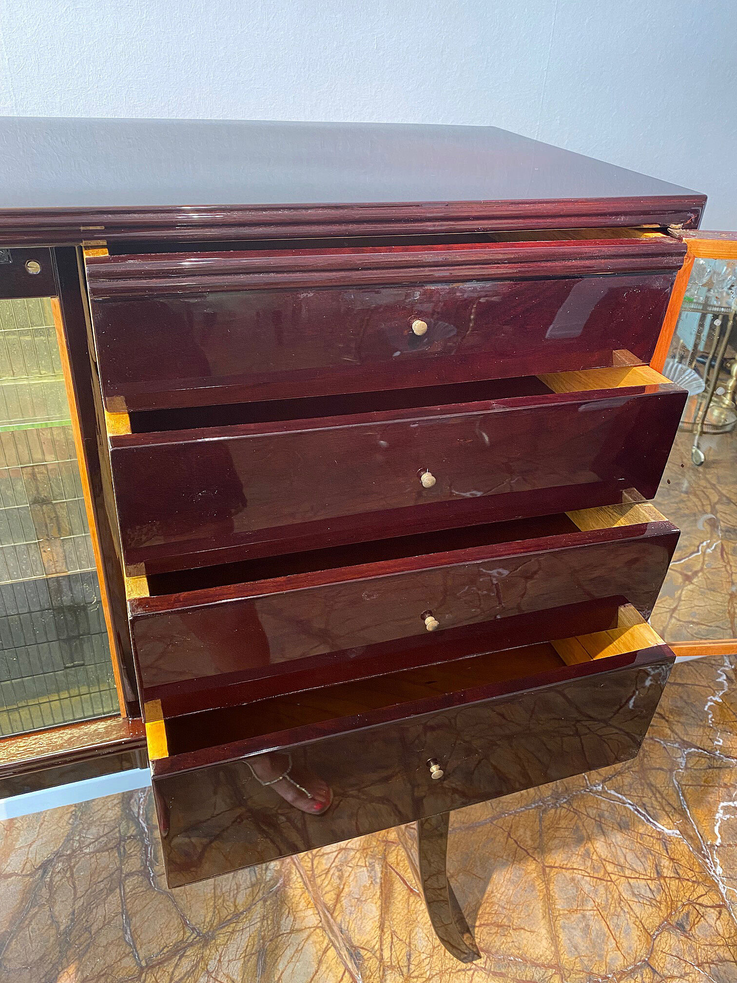 Italian Cocktail Cabinet