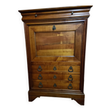 Louis Philippe style cabinetmaking secretary