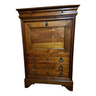 Louis Philippe style cabinetmaking secretary