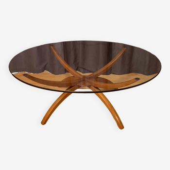 Grande table basse, Suède, années 1960.