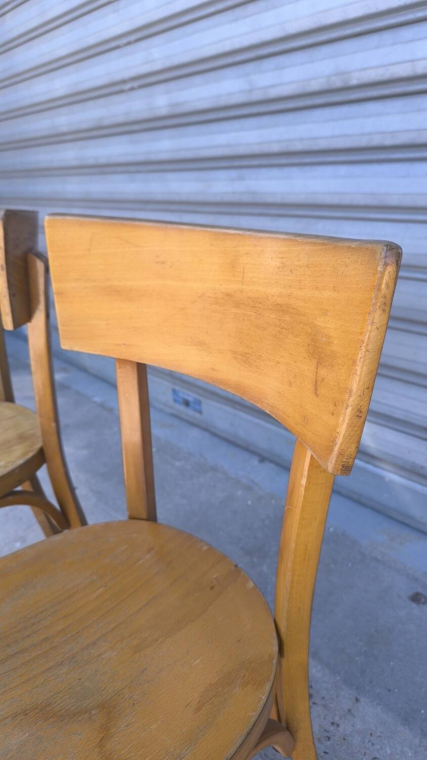 Pair of Luterma bistro chairs, 1960s