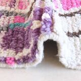 Berber Pastel Runner Rug - 388 x 72 cm