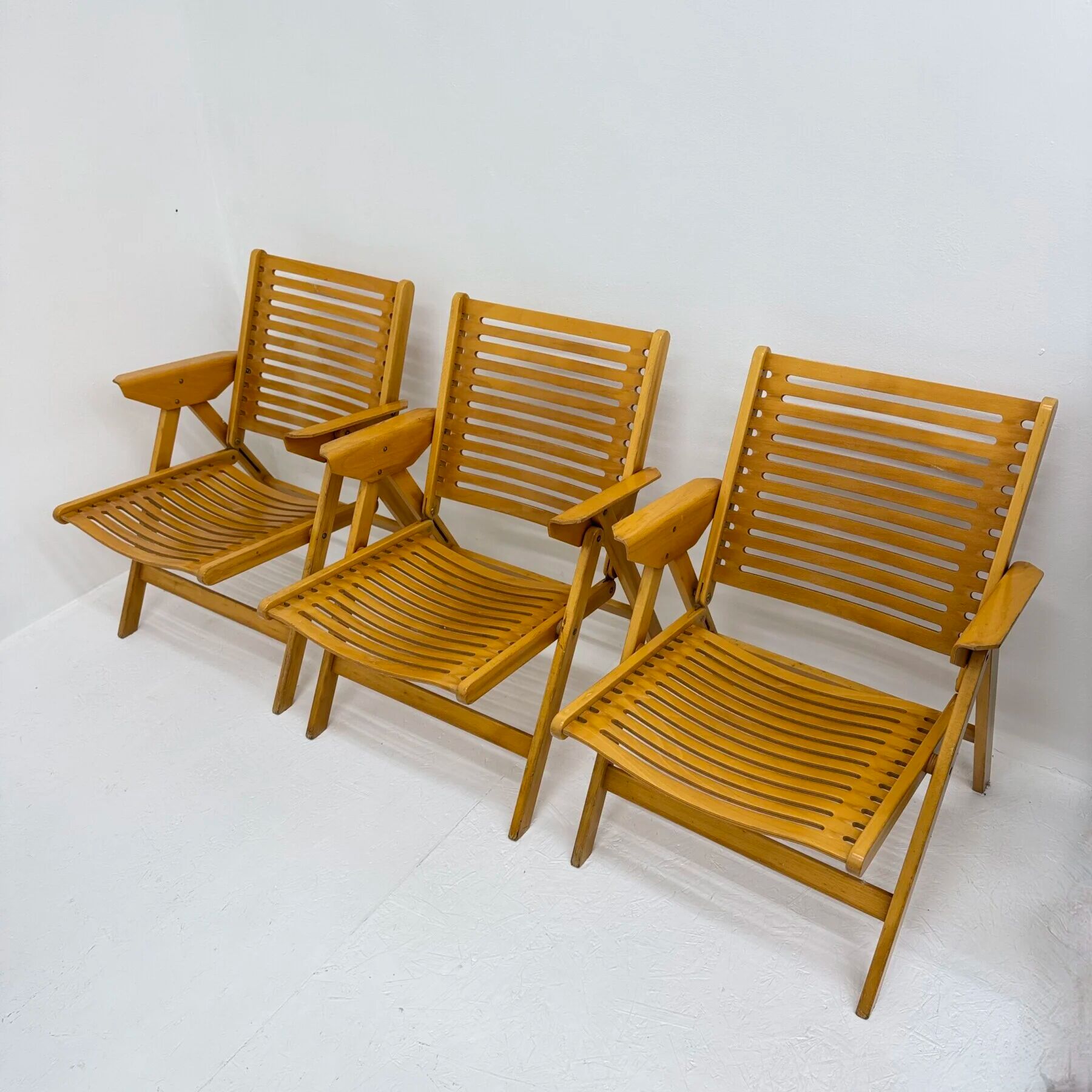Niko Kralj Rex folding chair mid-century, 1950s