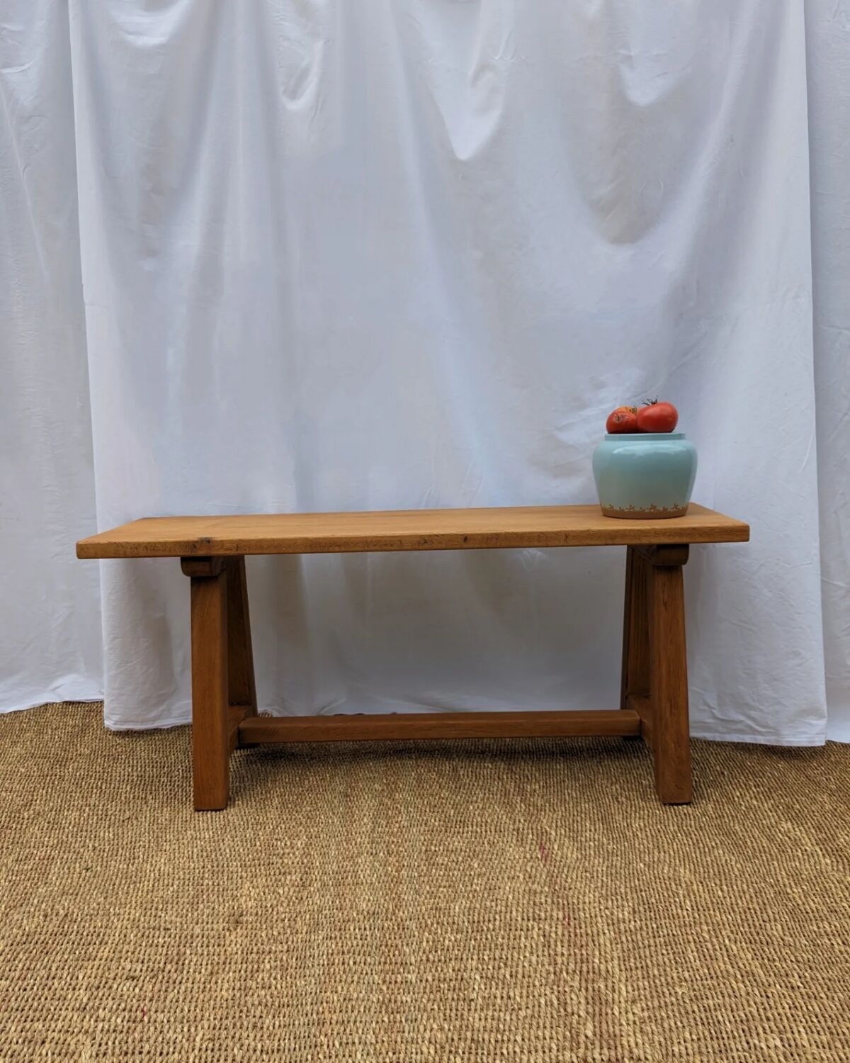 Banc en chêne massif