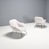 Paire de fauteuils "Concha" par Carlo Hauner & Martin Eisler, Brésil, 1955