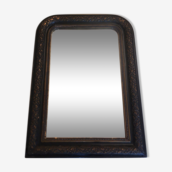 Miroir époque fin XIXème 59x83cm