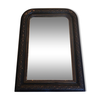 Mirror epoch at the end of the 19th century 59x83cm