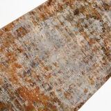 3x9 Vintage Oriental Runner Rug, 80x282Cm, Rug For Kitchen