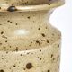 Pyrite stoneware vase
