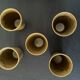 Digoin stoneware cups
