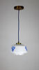 Suspension en opaline