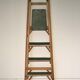 Library ladder 1950