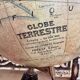 Antique Globe Forest 1920