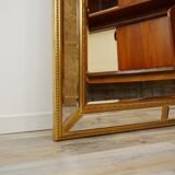 Bevelled and close-to-close mirror 109x194cm