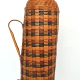 Bouteille en osier