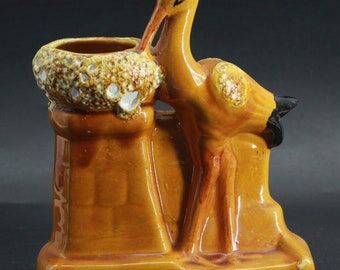 Vallauris ceramic vase