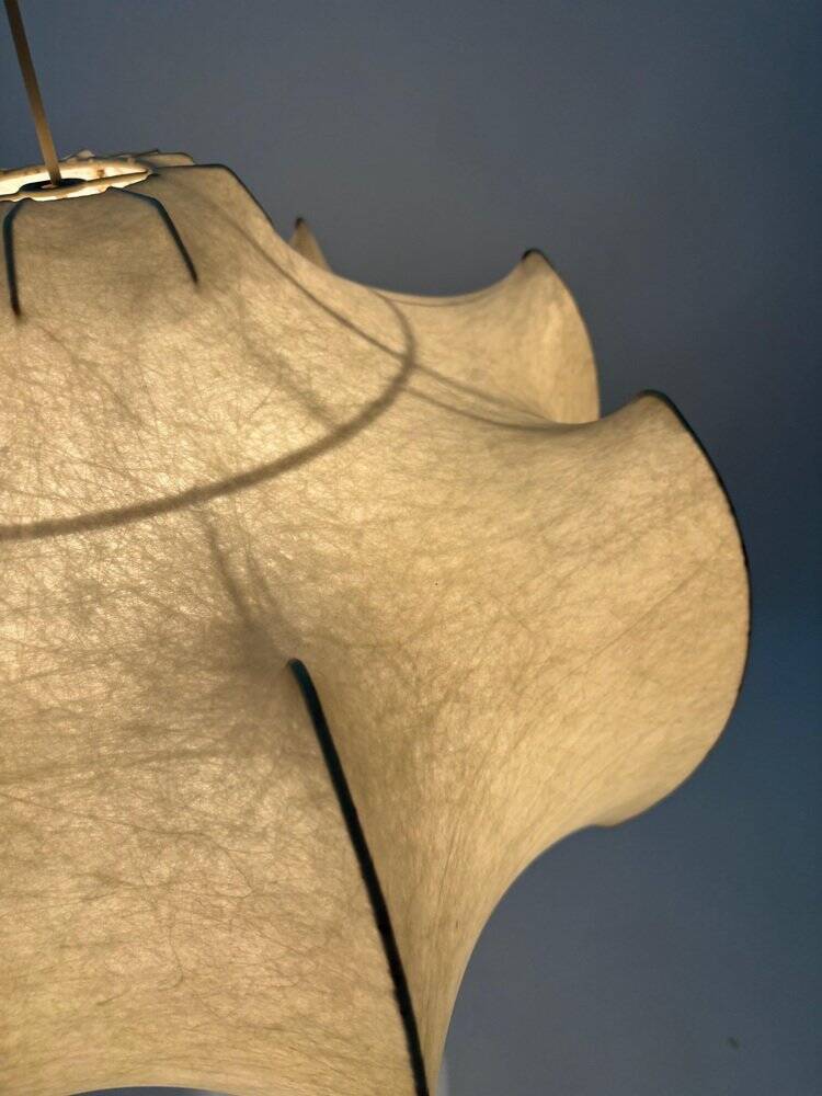 First Edition Viscontea Suspension Lamp by Achille & P. G. Castiglioni for Flos, 1960s