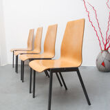 4 chairs 1960