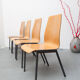 4 chairs 1960