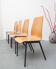 4 chairs 1960