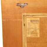 Jaren '50 -  mozaïek wandspiegel 'kulmbach'