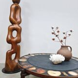 Vintage coffee table Agate & Stone