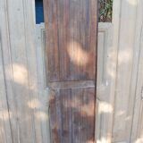 Vestiaire Napoléon III en noyer