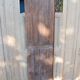 Napoleon III walnut wardrobe