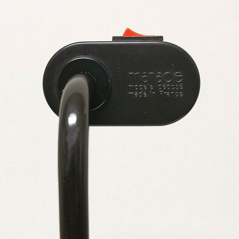 Desk lamp, manade, 1980